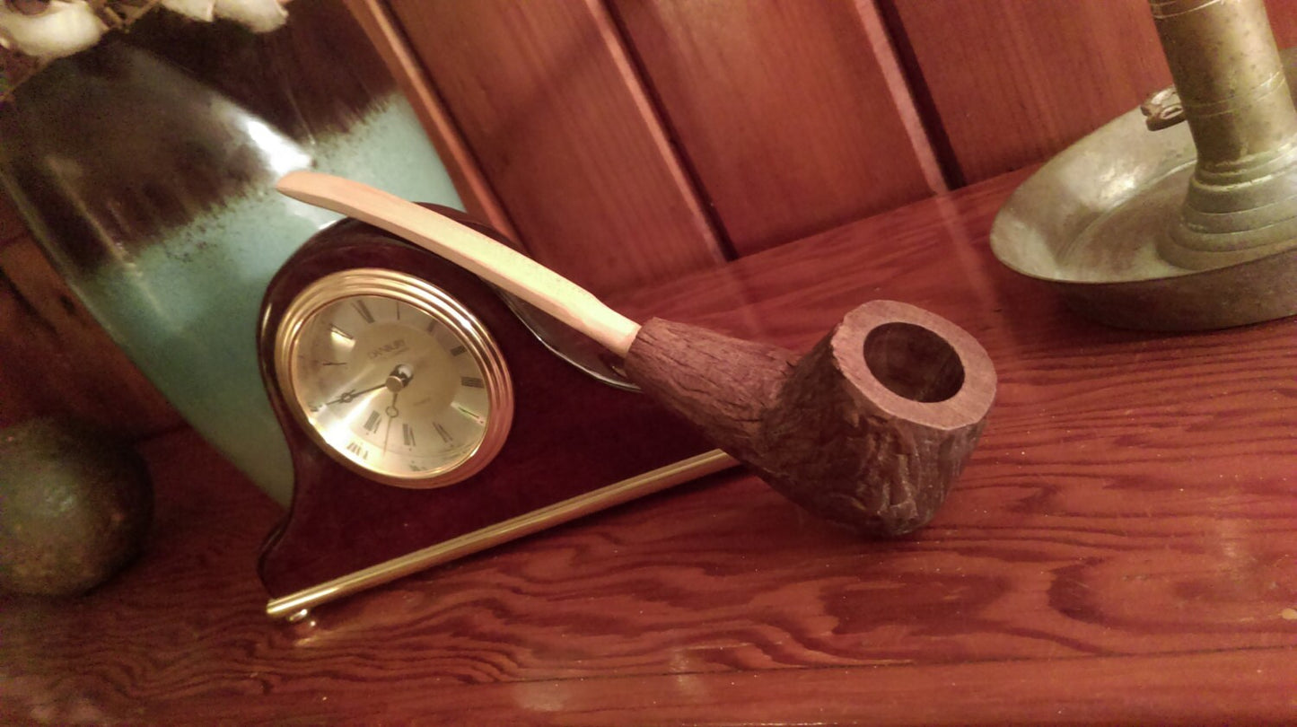 Churchwarden Pipe Gandalf hobbit Style, Adirondack Pipe