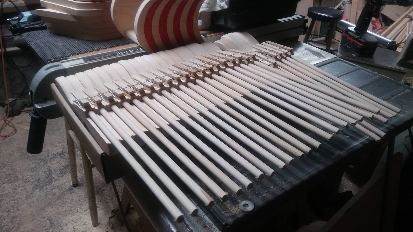 Classic rubber band gun