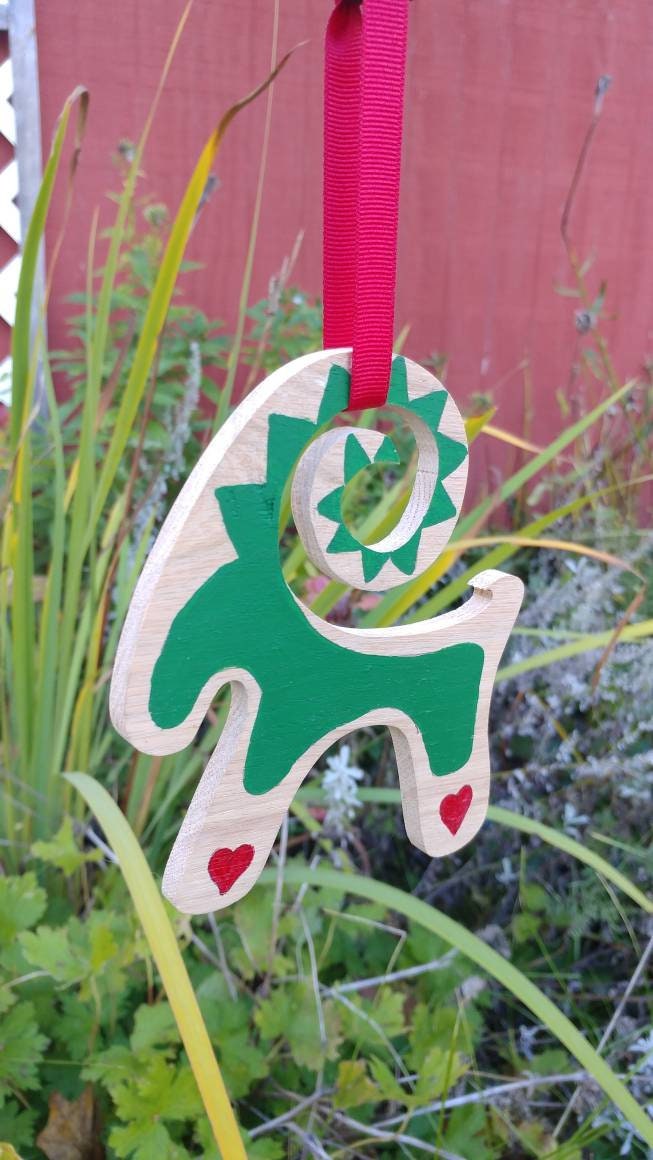 Yule Goat Ornament