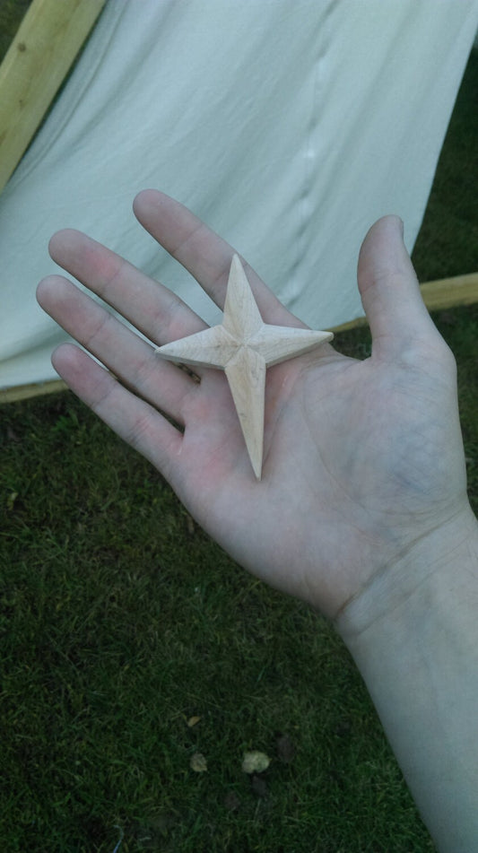 Northern Army Star Pendant