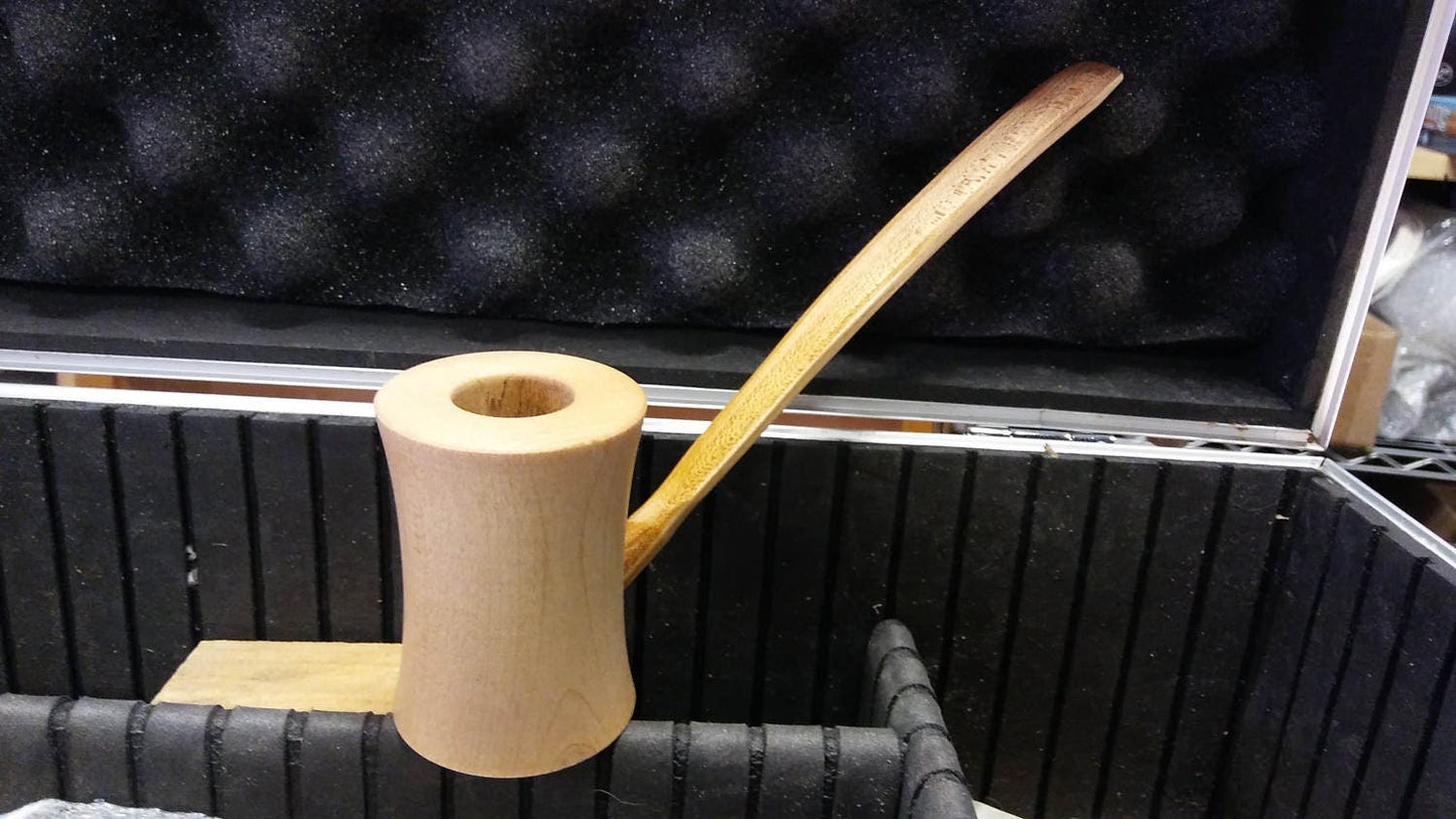 Churchwarden Pipe Gandalf hobbit Style, Dwarf's Apprentice Pipe