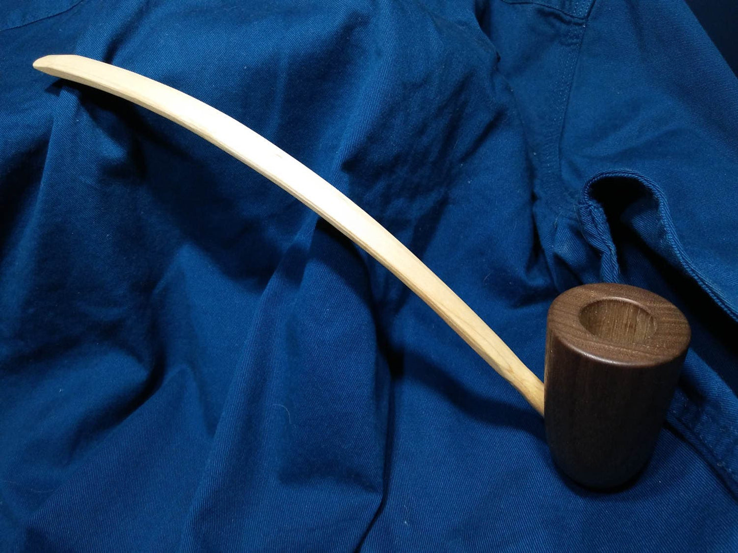 Churchwarden Pipe Gandalf hobbit Style, Wanderer's Pipe