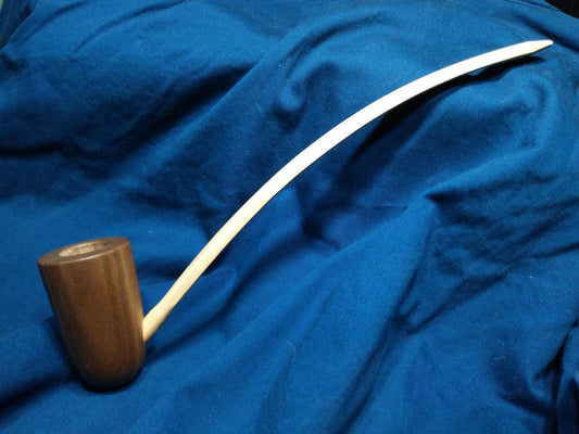 Churchwarden Pipe Gandalf hobbit Style, Wanderer's Pipe