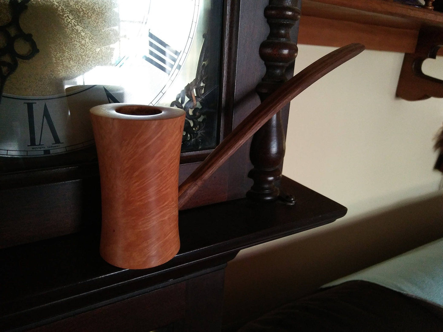 Churchwarden Pipe Gandalf hobbit Style, Dwarf's Apprentice Pipe