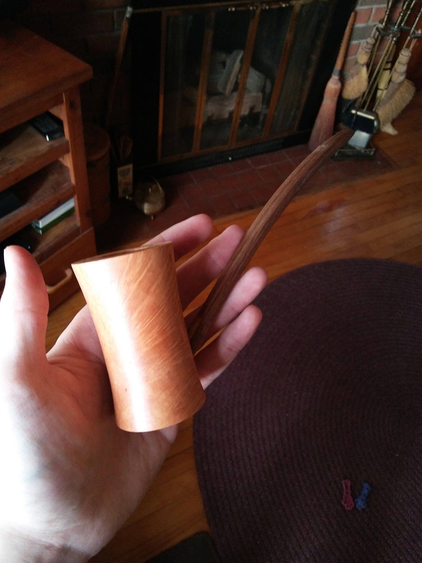 Churchwarden Pipe Gandalf hobbit Style, Dwarf's Apprentice Pipe