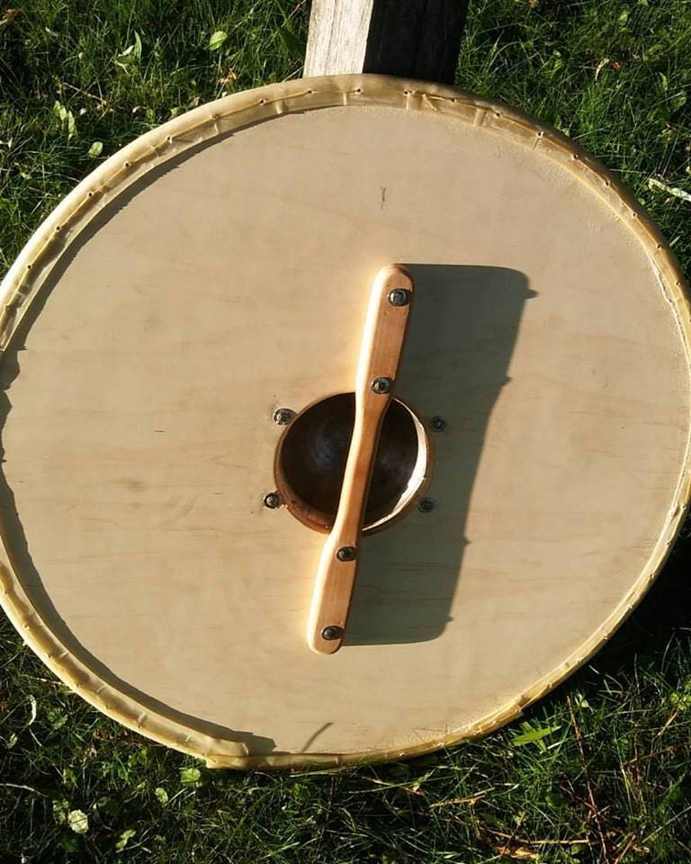 Viking round Shield, Asgard Line: 32" viking round shield