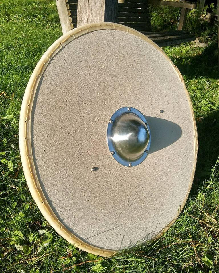 Viking round Shield, Asgard Line: 28" norse round shield