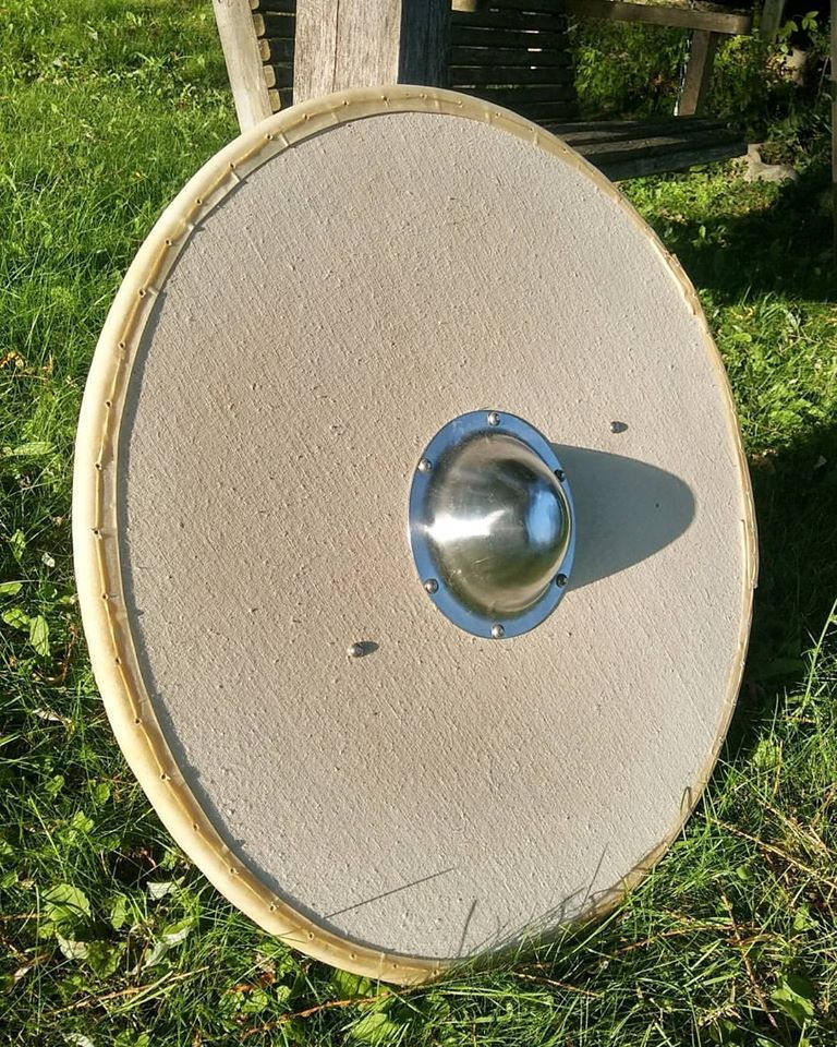 Viking round Shield, Asgard Line: 25" Norse round shield