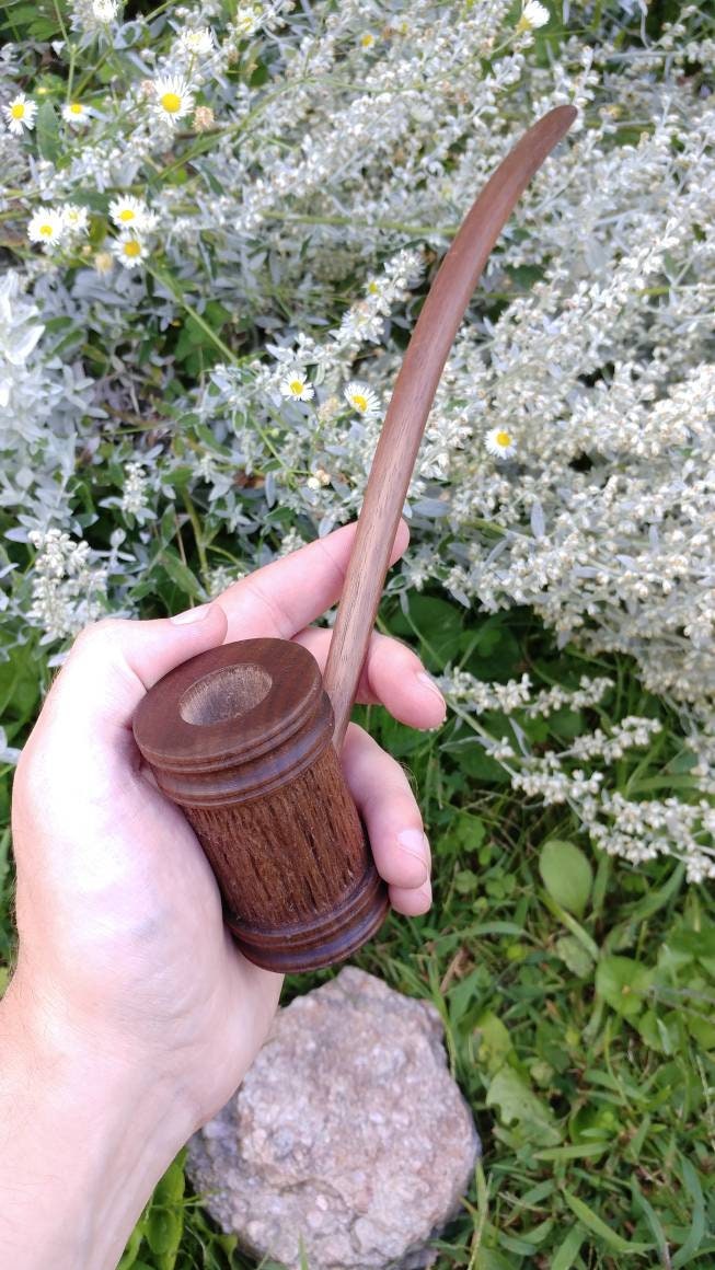 Churchwarden Pipe Gandalf hobbit Style, Naturalist's Pipe