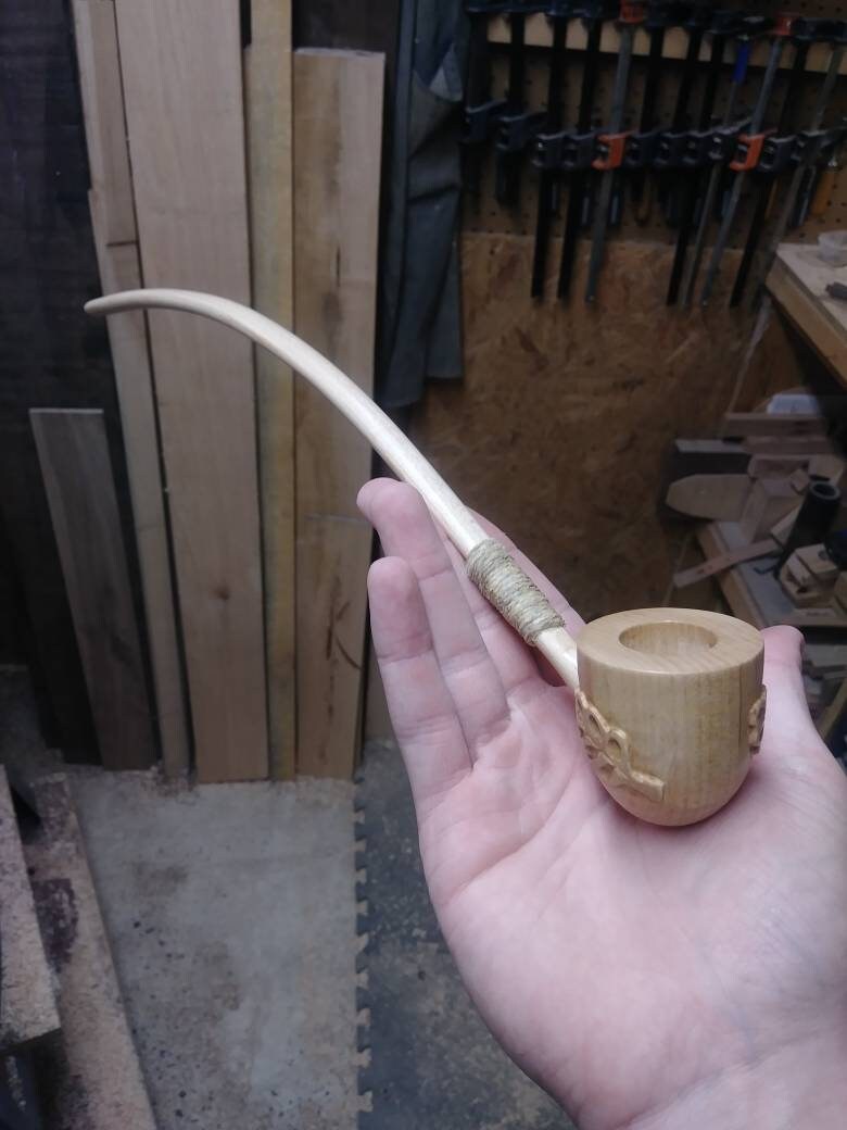 Hobbit's Pipe, Build your own Churchwarden