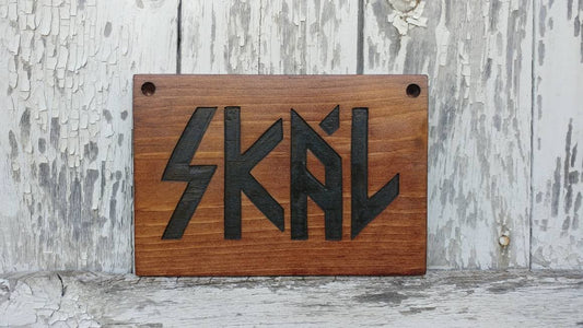 Skal, Icelandic Cheers Sign