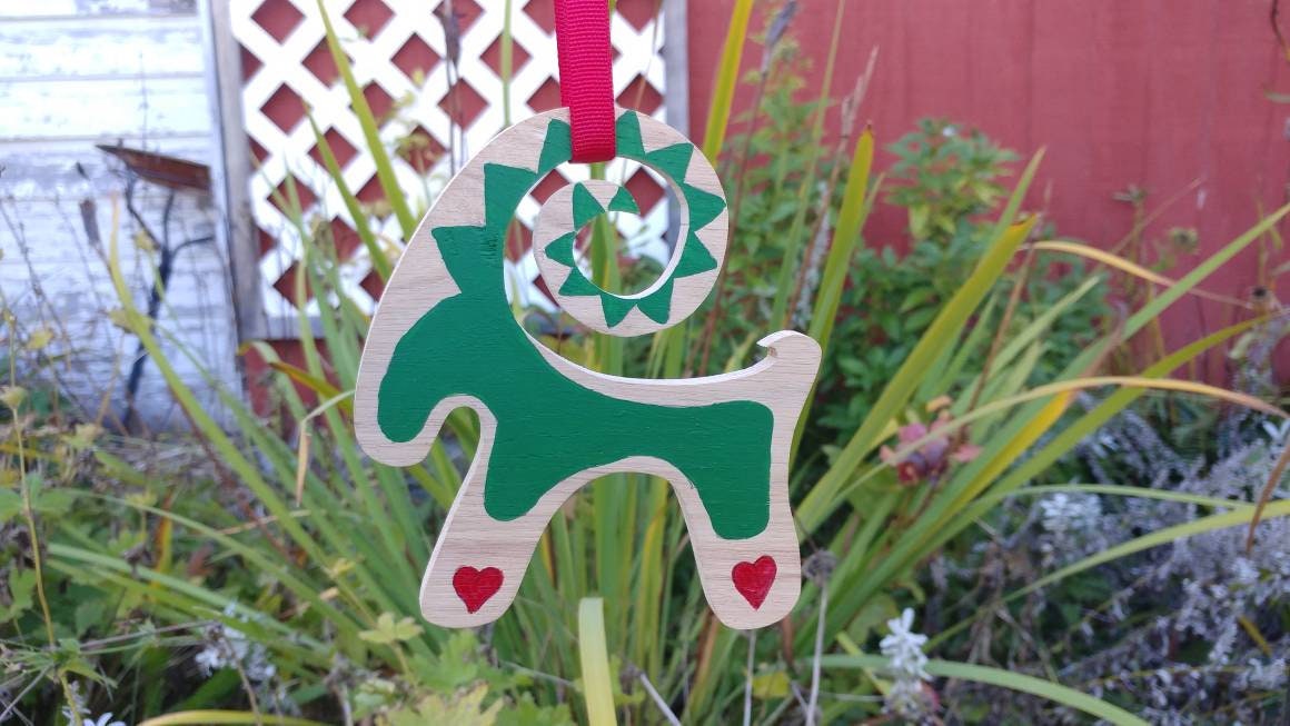 Yule Goat Ornament