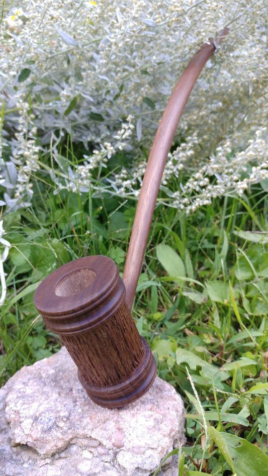 Churchwarden Pipe Gandalf hobbit Style, Naturalist's Pipe