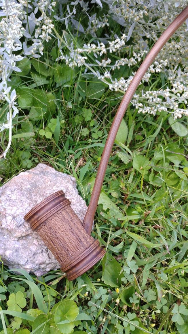 Churchwarden Pipe Gandalf hobbit Style, Naturalist's Pipe