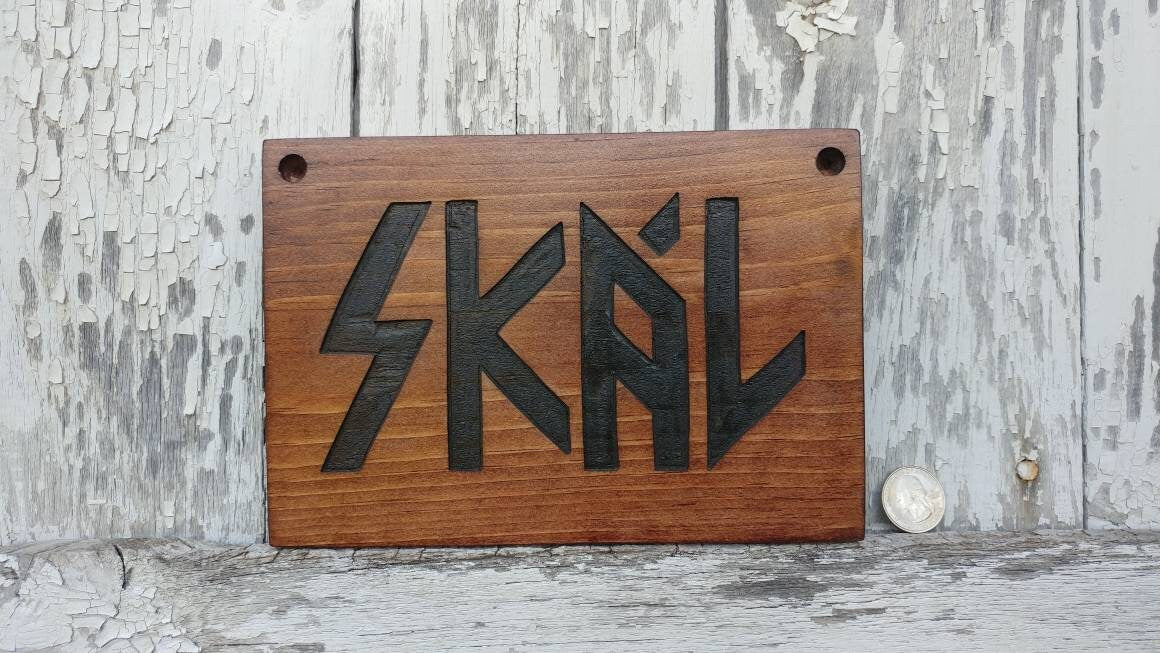 Skal, Icelandic Cheers Sign
