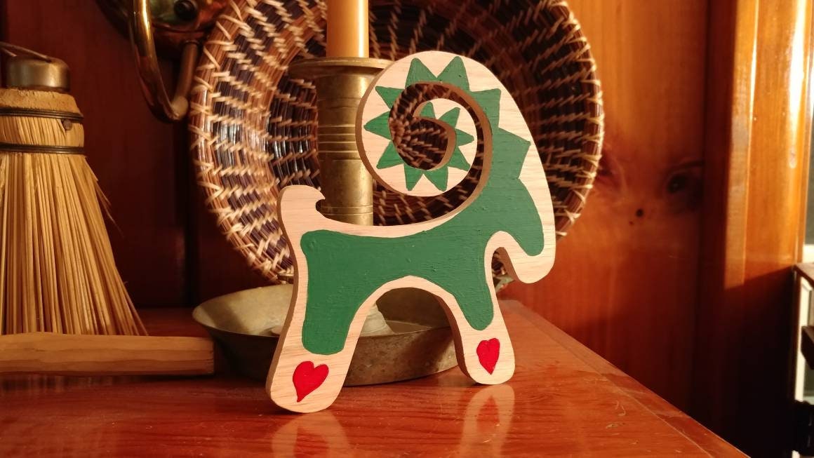 Yule Goat Ornament