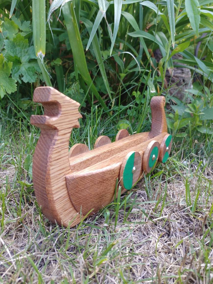 Viking ship incense burner