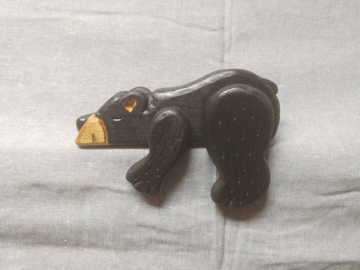 Kissing Bears, small matching Shelf Sitters