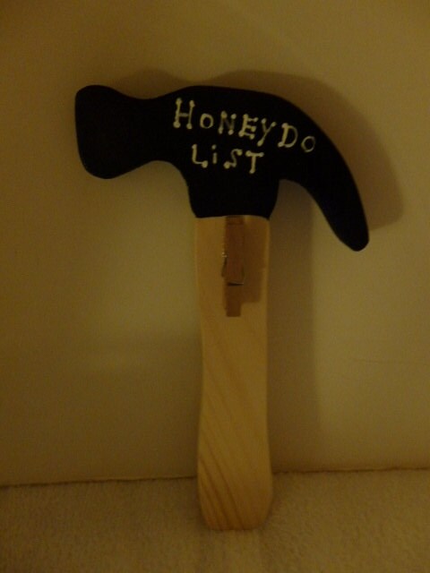 Honey Do List Hammer