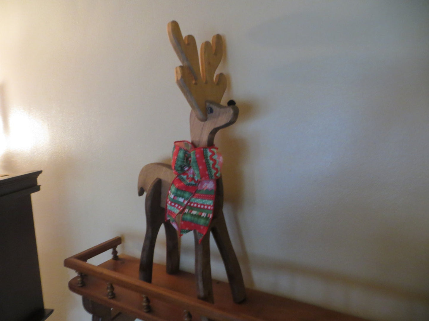 Collapsible Christmas Reindeer