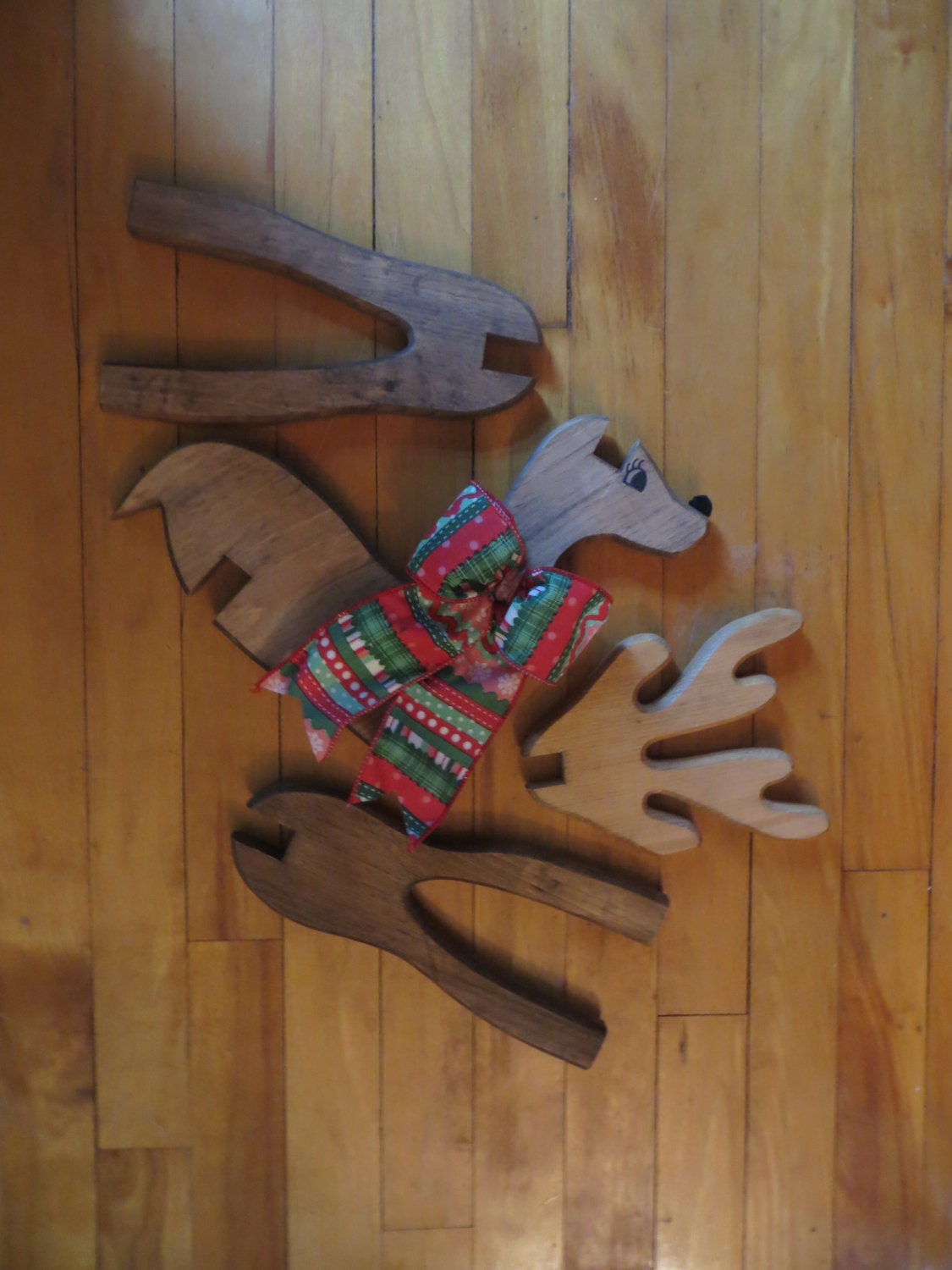 Collapsible Christmas Reindeer