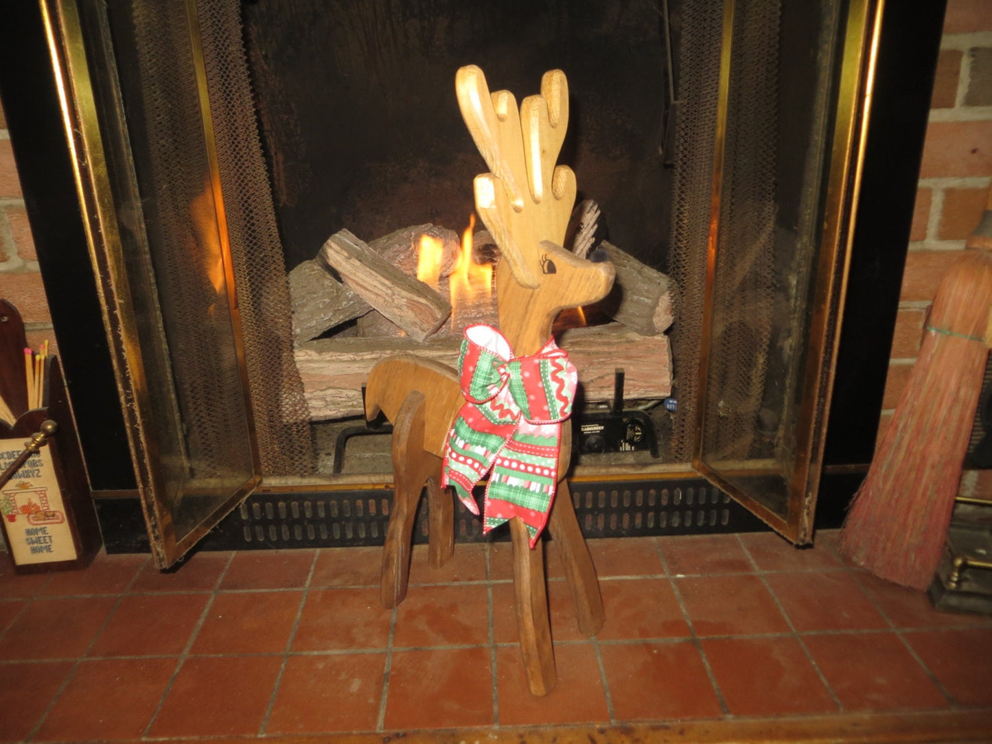 Collapsible Christmas Reindeer