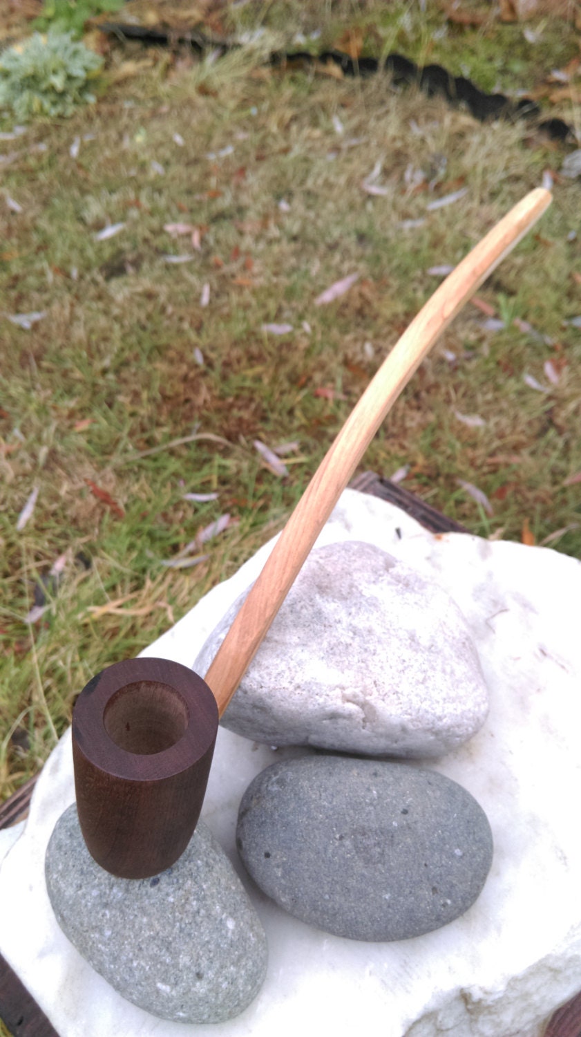 Churchwarden Pipe Gandalf hobbit Style, Wanderer's Pipe