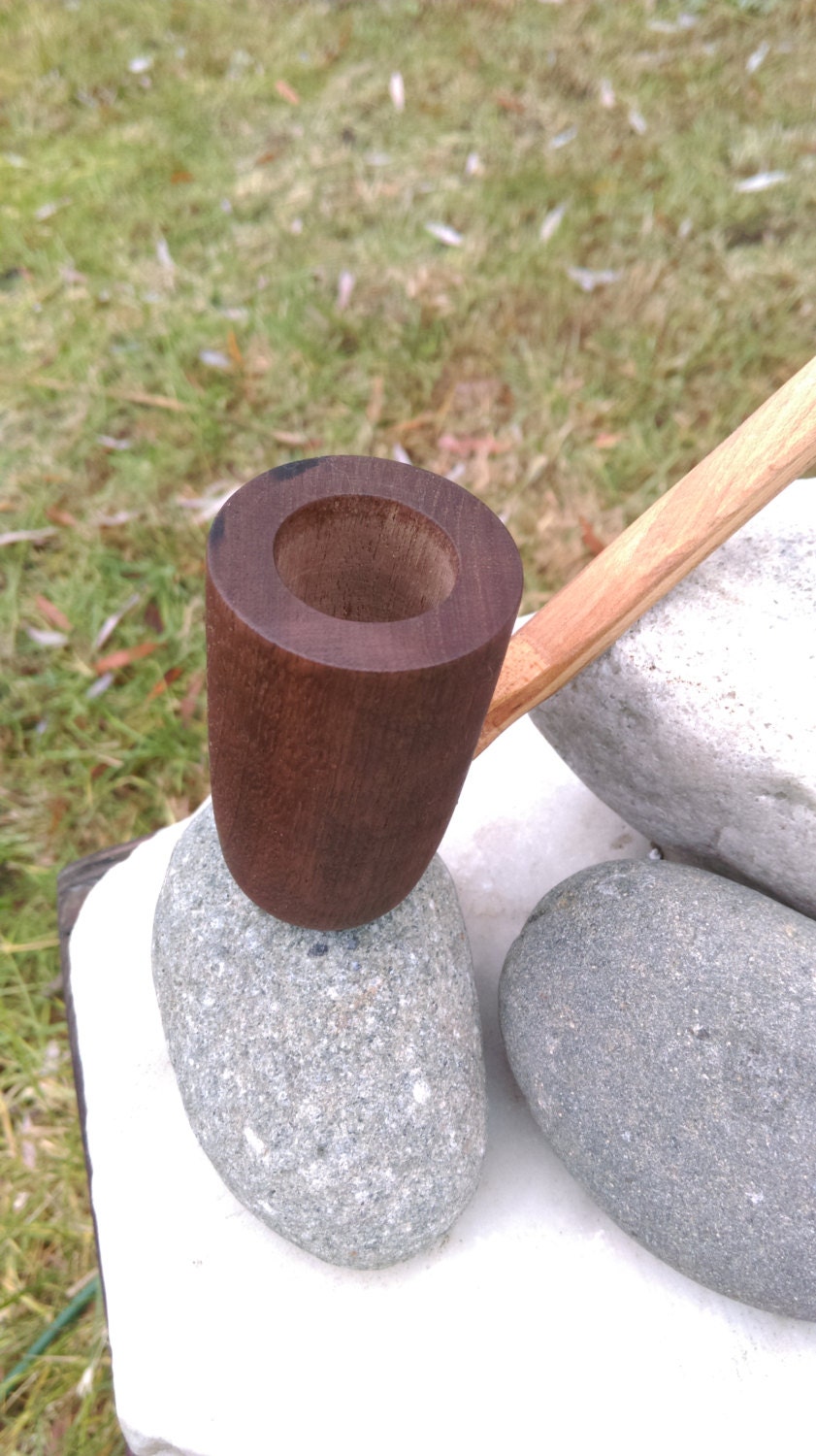 Churchwarden Pipe Gandalf hobbit Style, Wanderer's Pipe